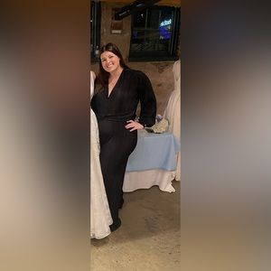 Boohoo Plisse Jumpsuit